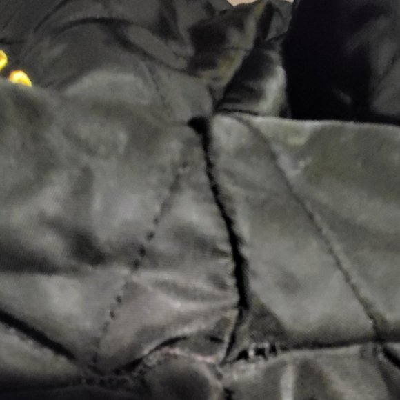 Washington Redskins Reversible Jacket Vintage Throwback Retro Helmet Embroidered - Picture 13 of 13